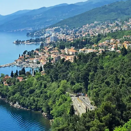 Soba U Opatiji Na Lipovici Pensión Opatija