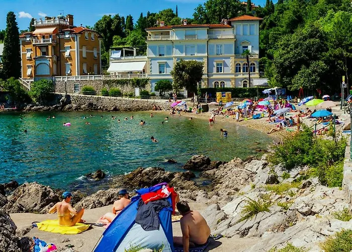 Soba U Opatiji Na Lipovici Pensionat Opatija